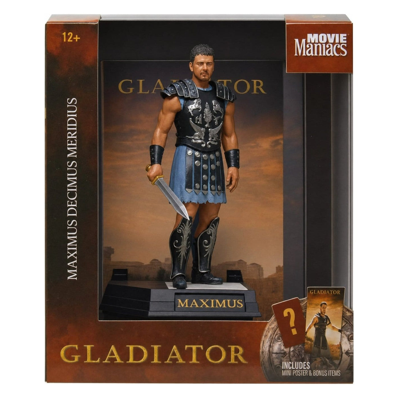 Product image Gladiator Movie Maniacs Action Figure Maximus Decimus