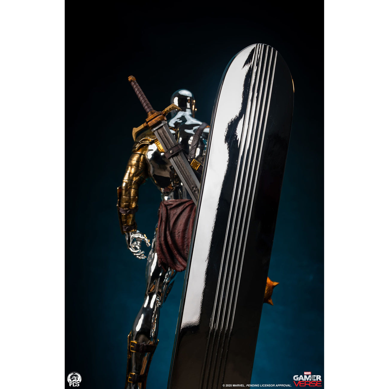 Product image Marvel Gamerverse Statue 1/3 Silver Surfer 77 cm