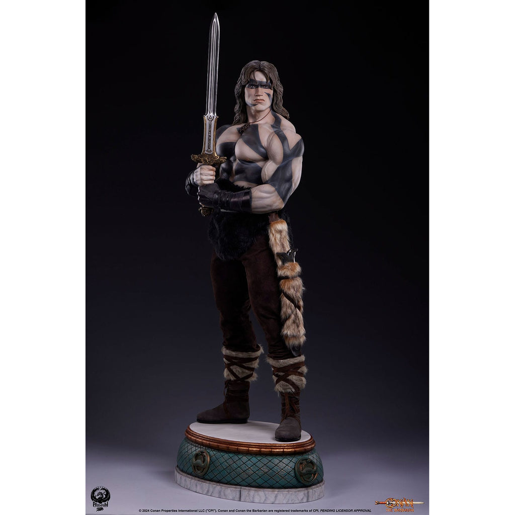 Product image Conan the Barbarian Elite Series Statue 1/2 Conan Warpaint