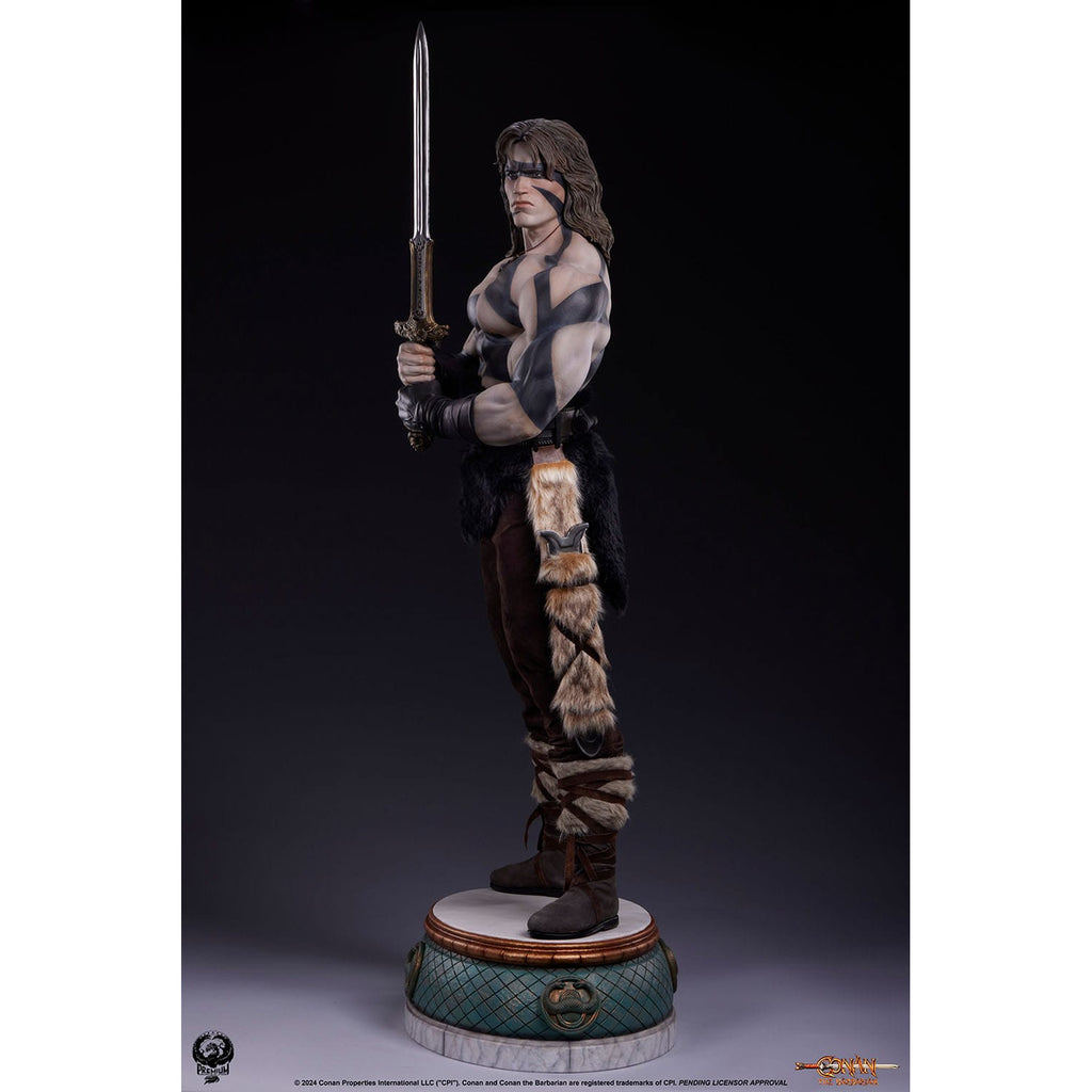 Product image Conan the Barbarian Elite Series Statue 1/2 Conan Warpaint