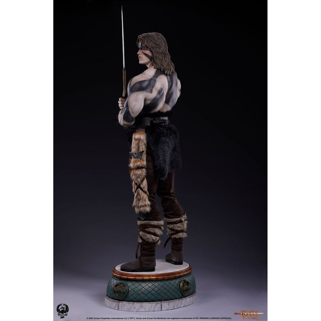 Product image Conan the Barbarian Elite Series Statue 1/2 Conan Warpaint