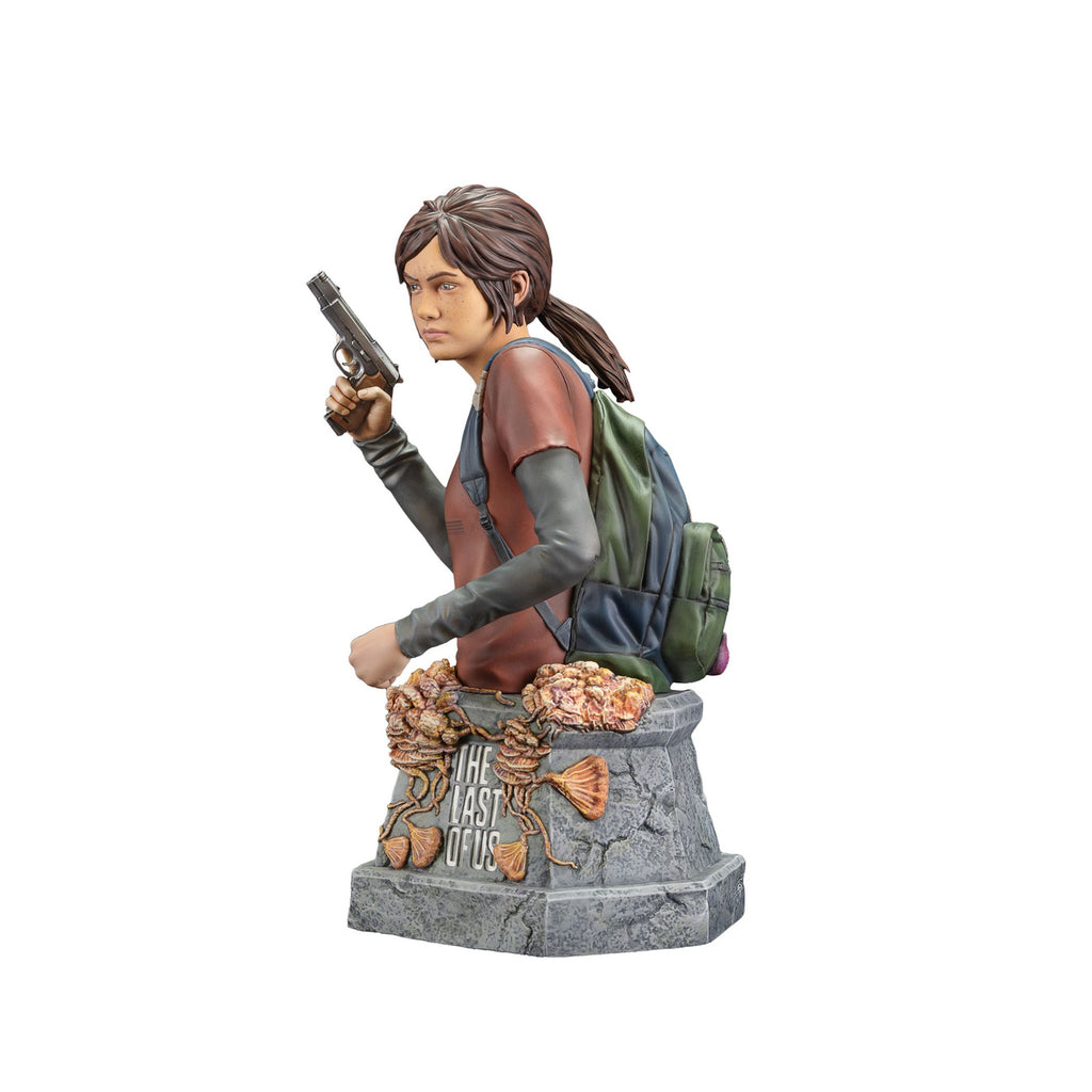 Product image The Last of Us Bust Ellie with Handgun 19 cm