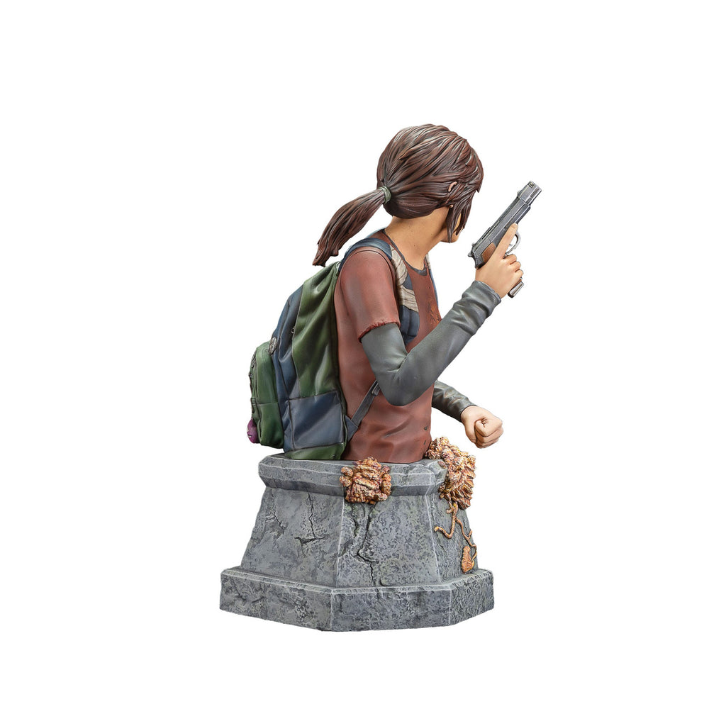Product image The Last of Us Bust Ellie with Handgun 19 cm
