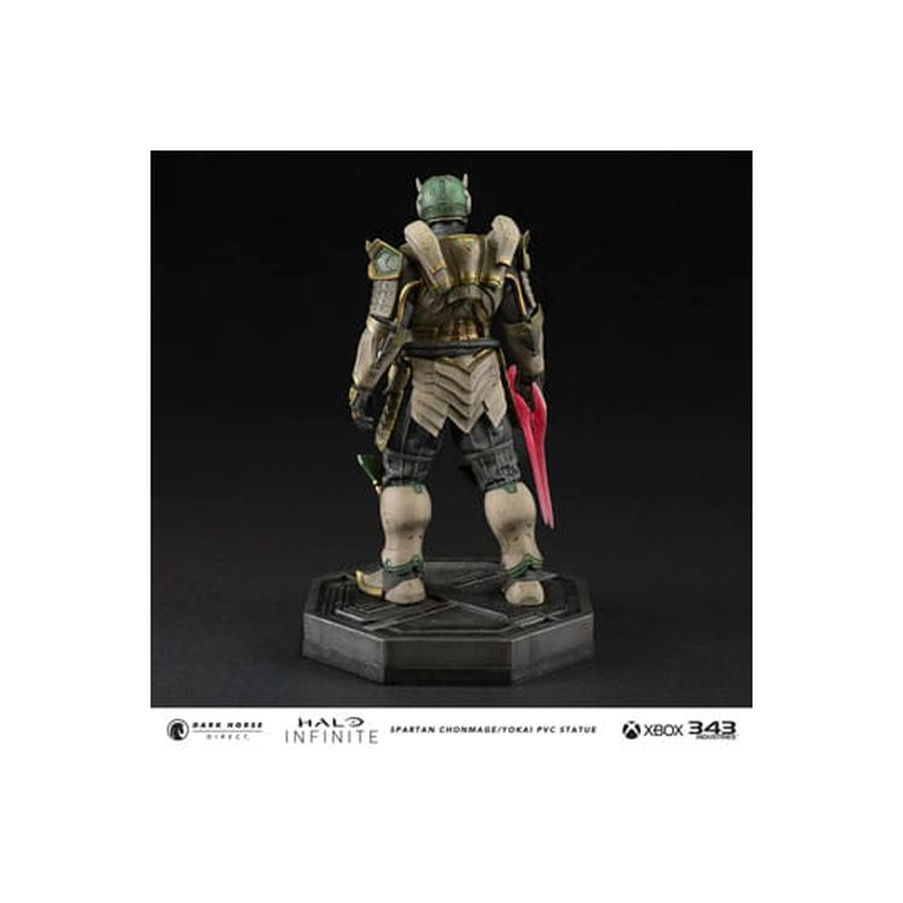 Product image Halo Infinite PVC Statue Spartan Chonmage/Yokai 25 cm