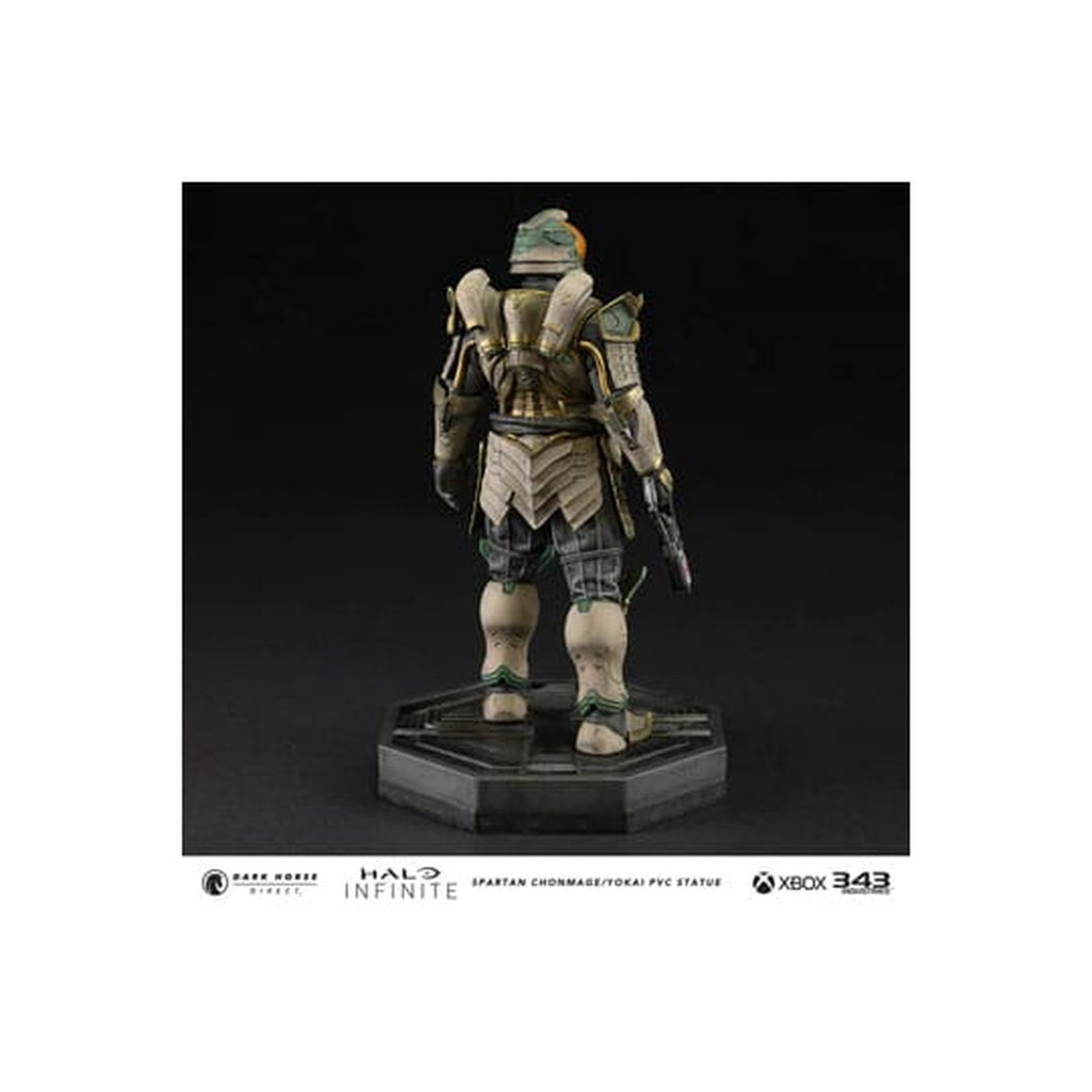 Product image Halo Infinite PVC Statue Spartan Chonmage/Yokai 25 cm