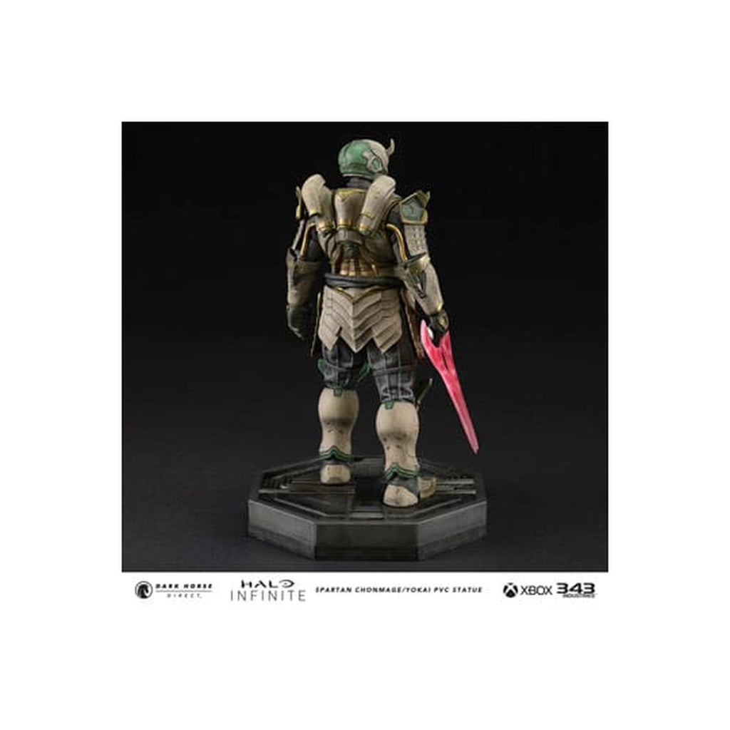 Product image Halo Infinite PVC Statue Spartan Chonmage/Yokai 25 cm
