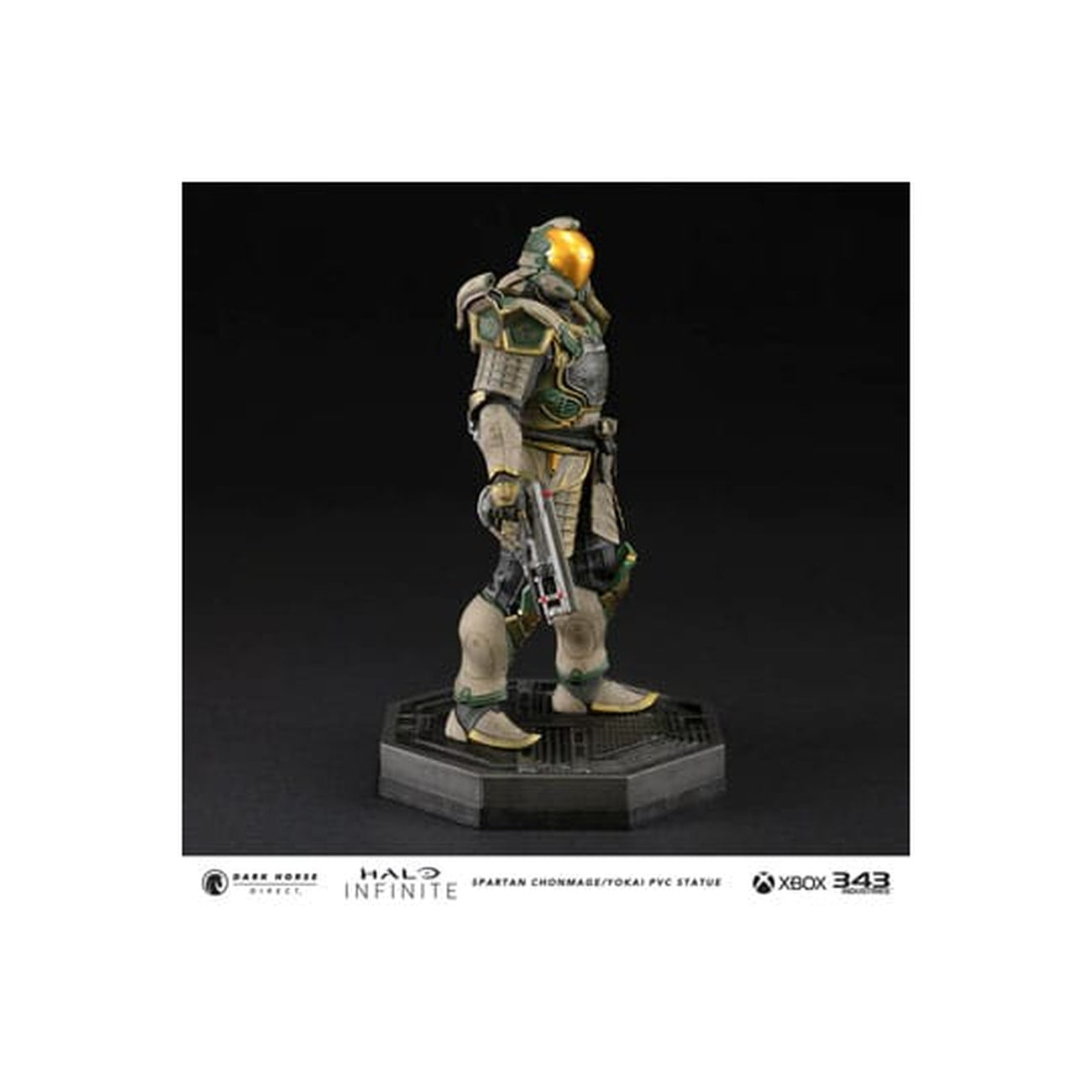 Product image Halo Infinite PVC Statue Spartan Chonmage/Yokai 25 cm