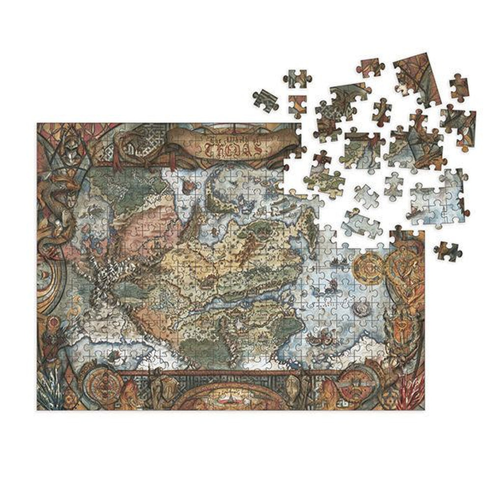 Product image Dragon Age Puzzle World of Thedas Map (1000 Pieces)