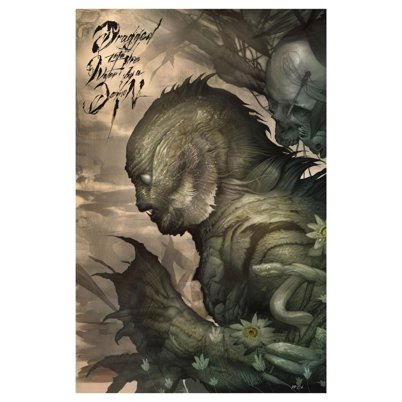 Product image Creature from the Black Lagoon Art Print