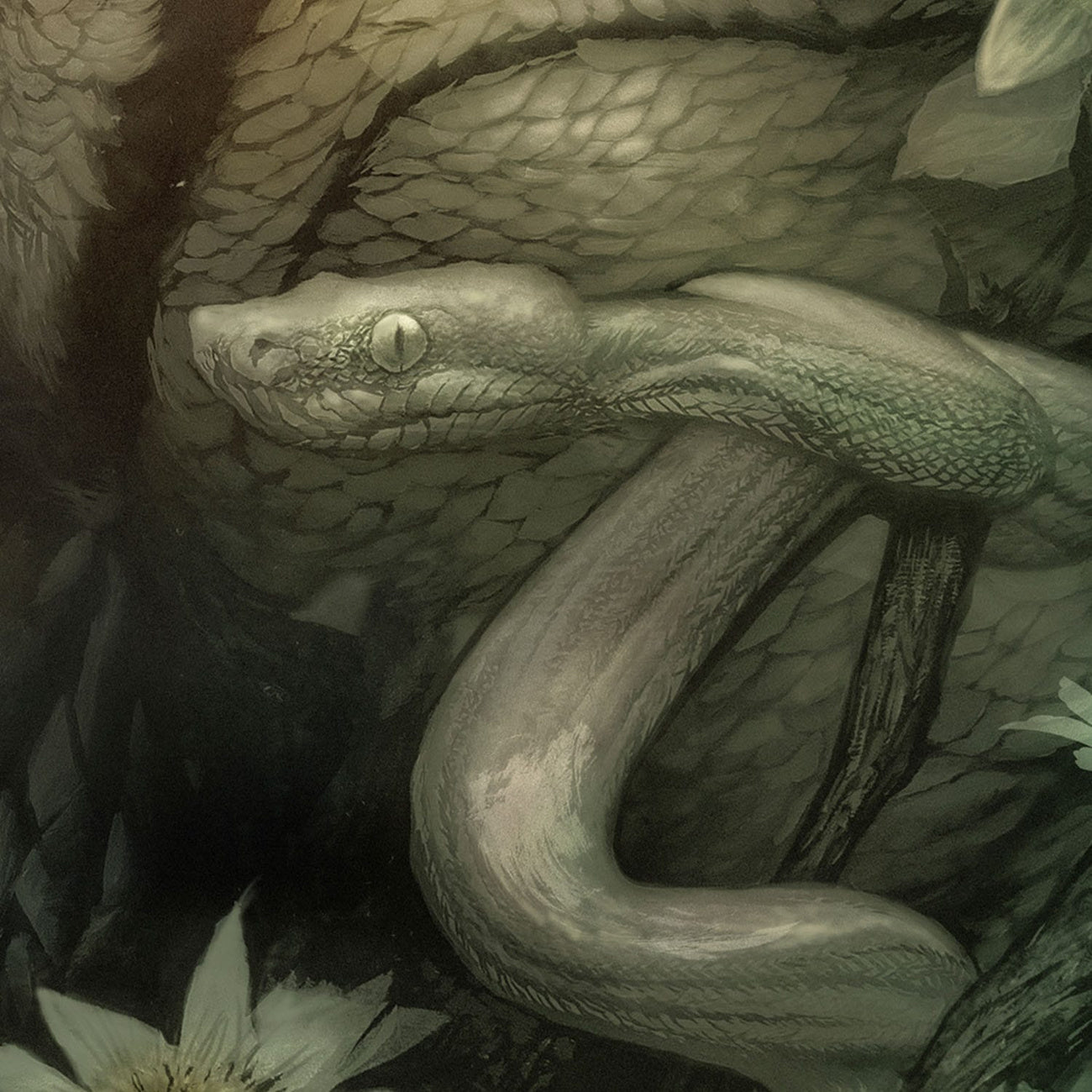 Product image Creature from the Black Lagoon Art Print