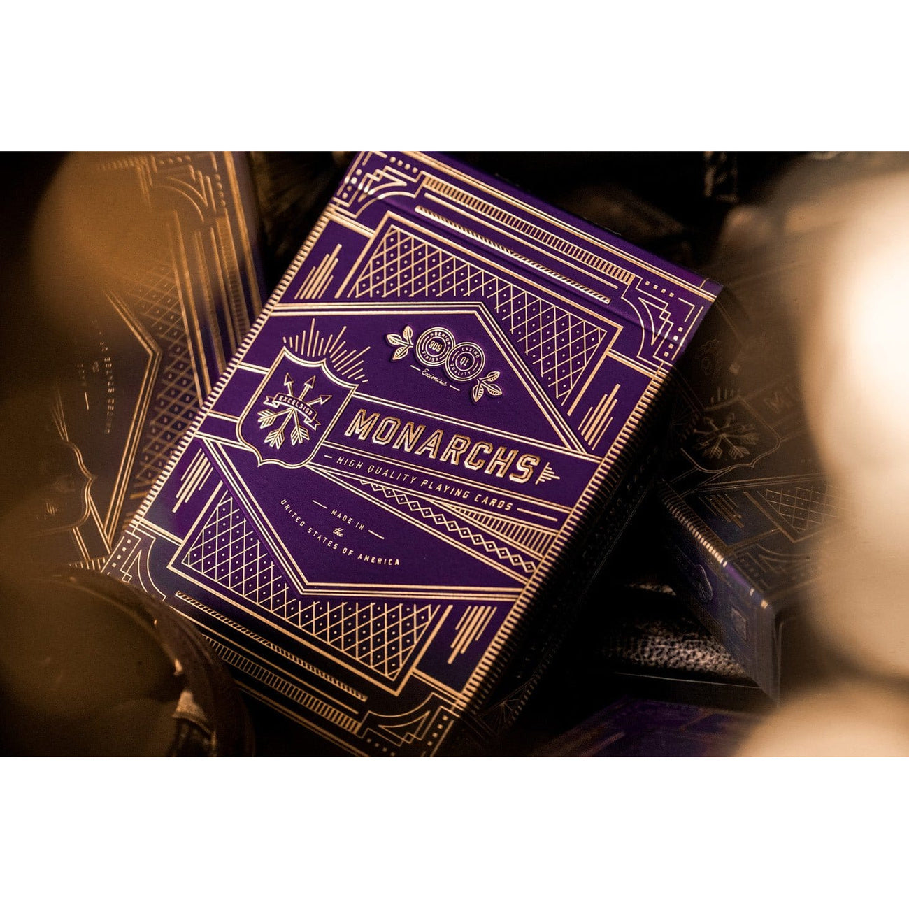 Product image Theory 11 Playing Cards Monarch Purple