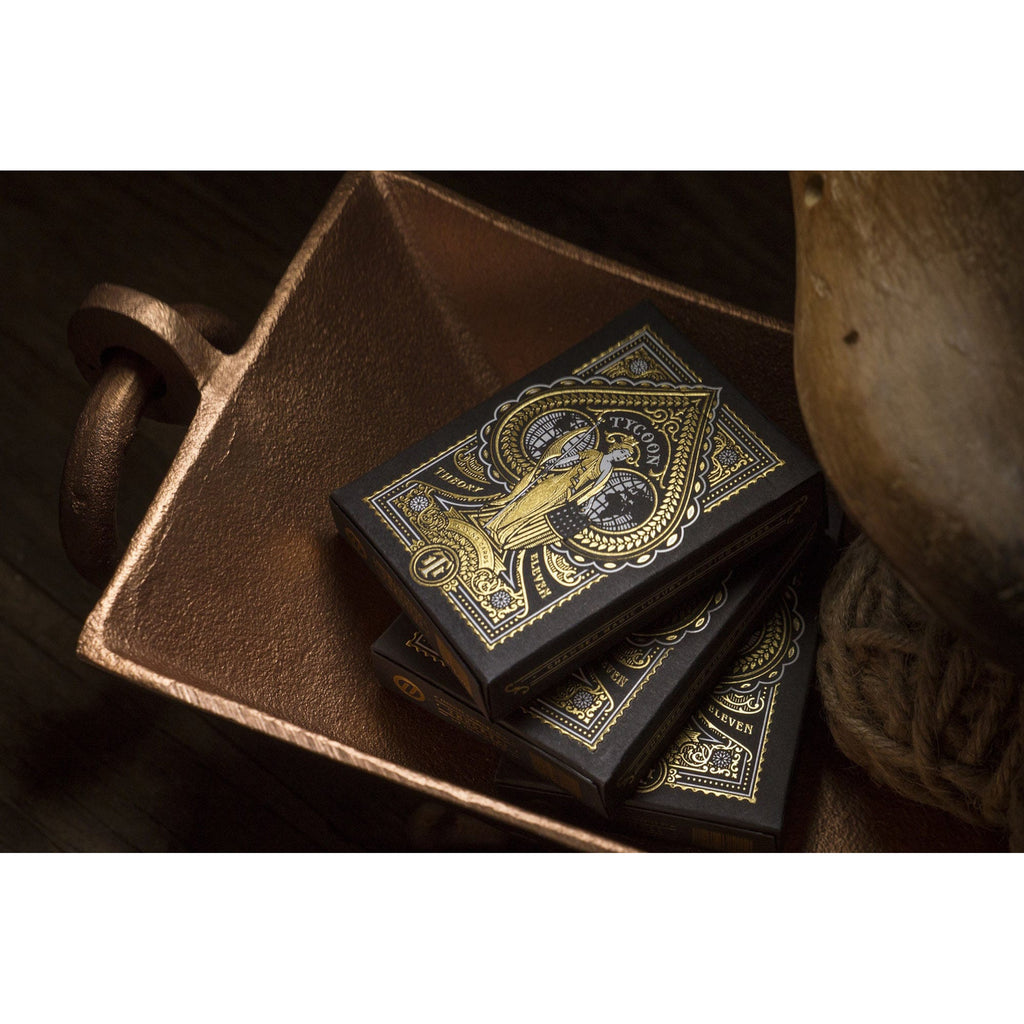 Product image Tycoon Playing Cards Black