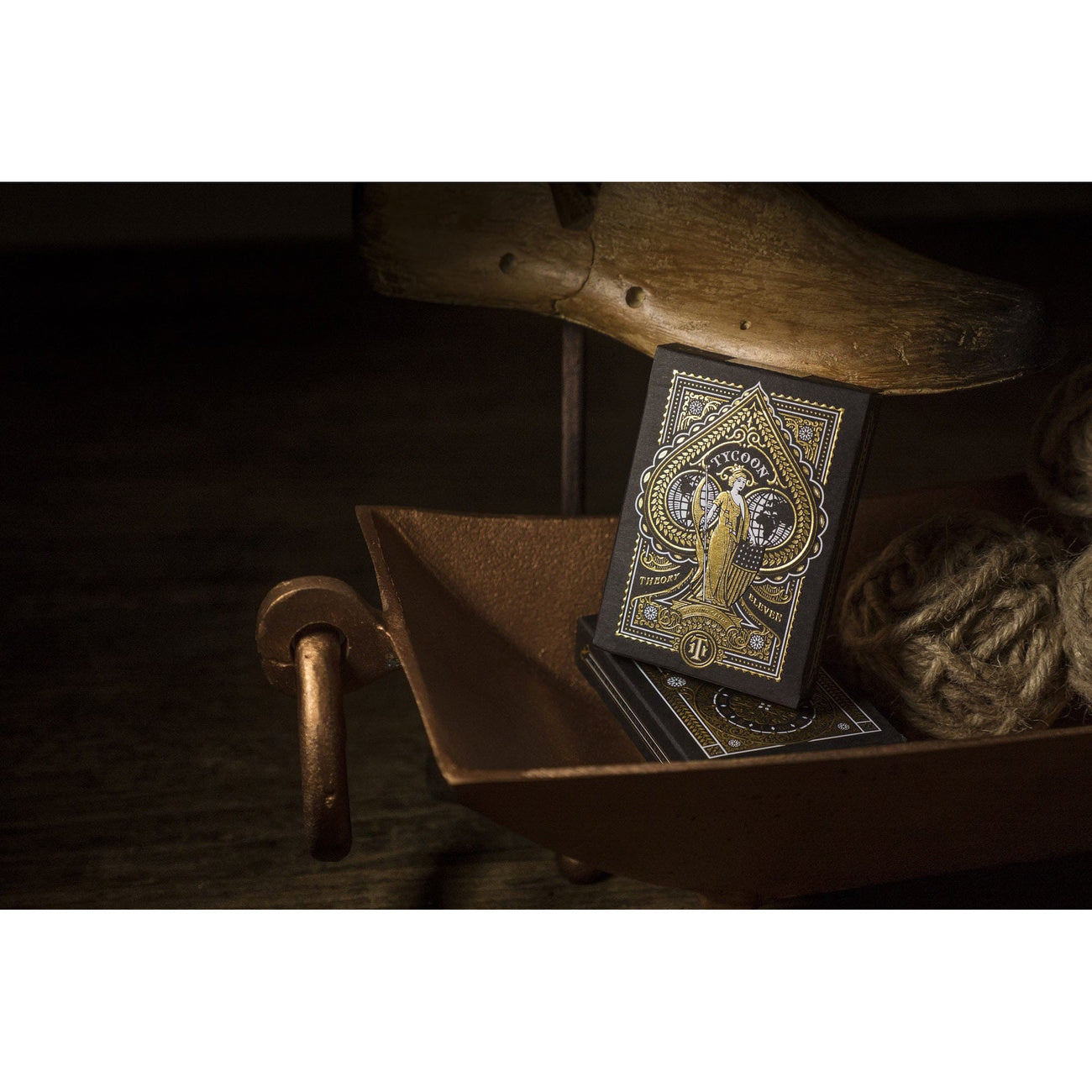 Product image Tycoon Playing Cards Black