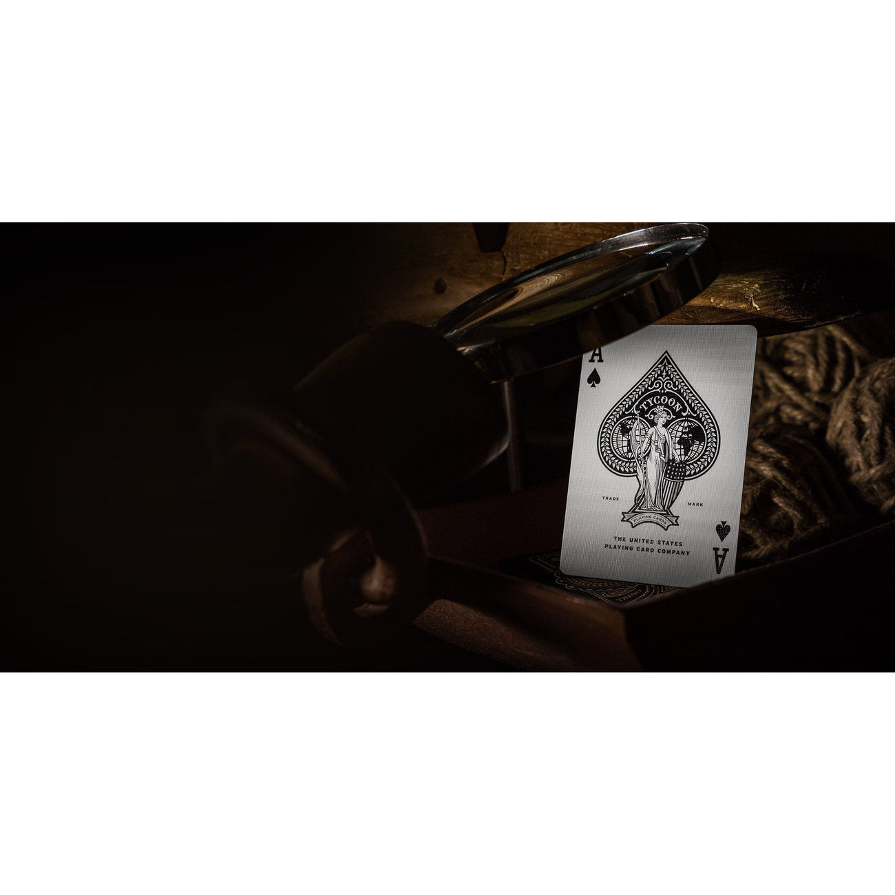Product image Tycoon Playing Cards Black