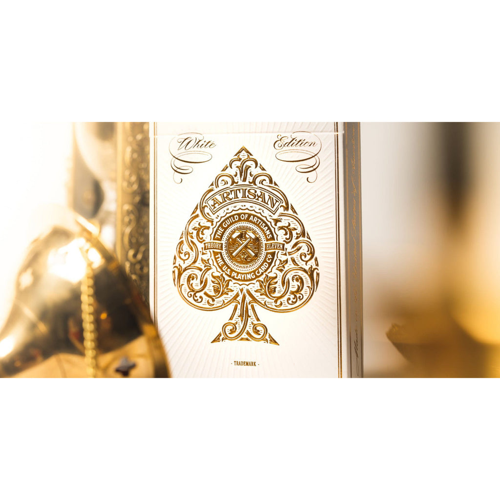 Product image Artisan Playing Cards White