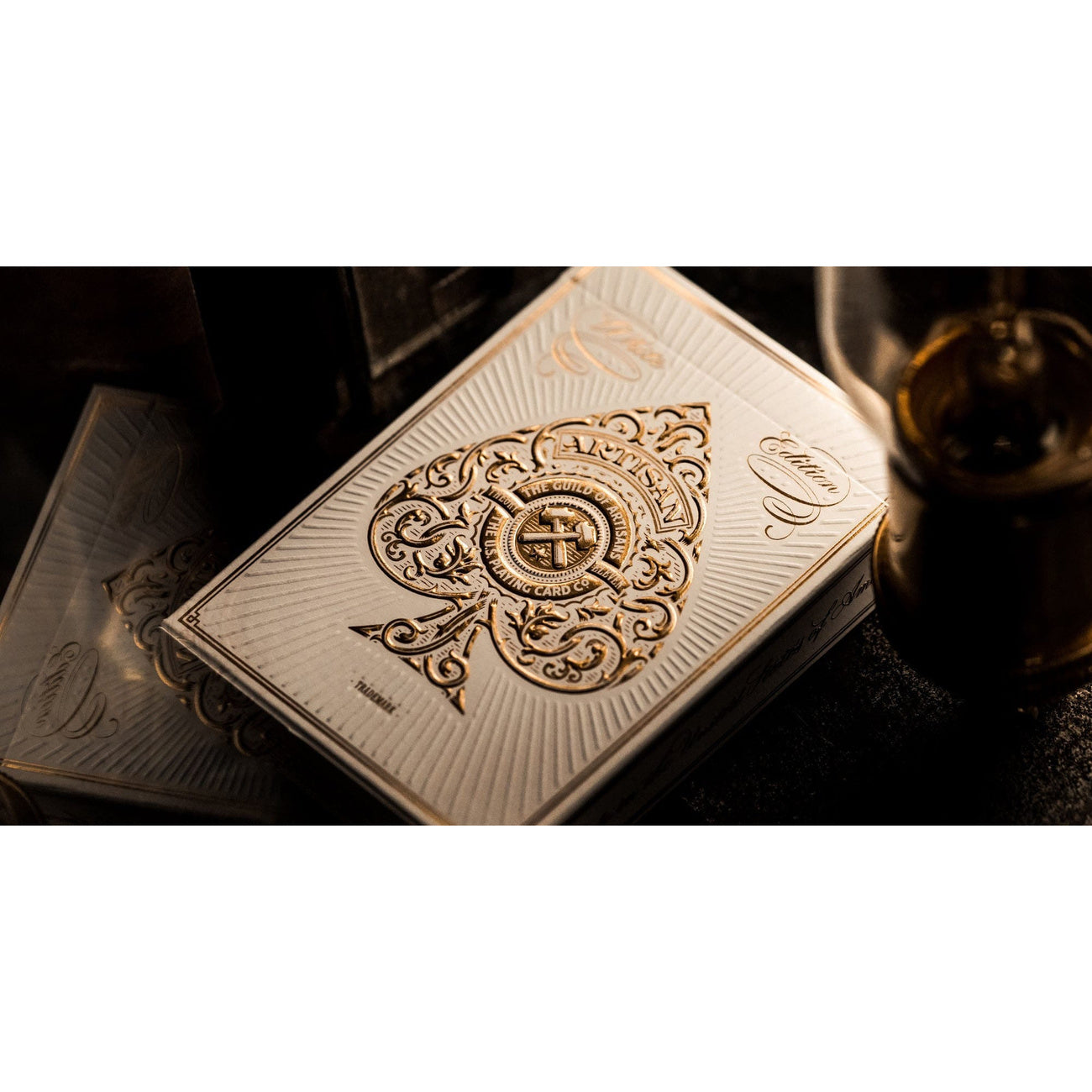 Product image Artisan Playing Cards White