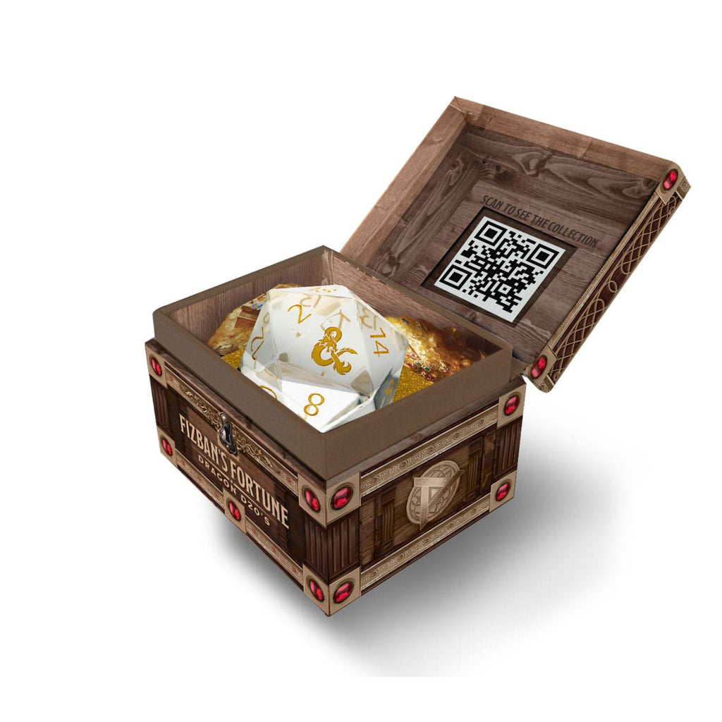 Product image Dungeons & Dragons Blind Mystery Box Dice Fizban's