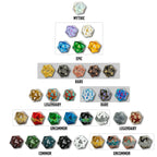 Product image Dungeons & Dragons Blind Mystery Box Dice Fizban's