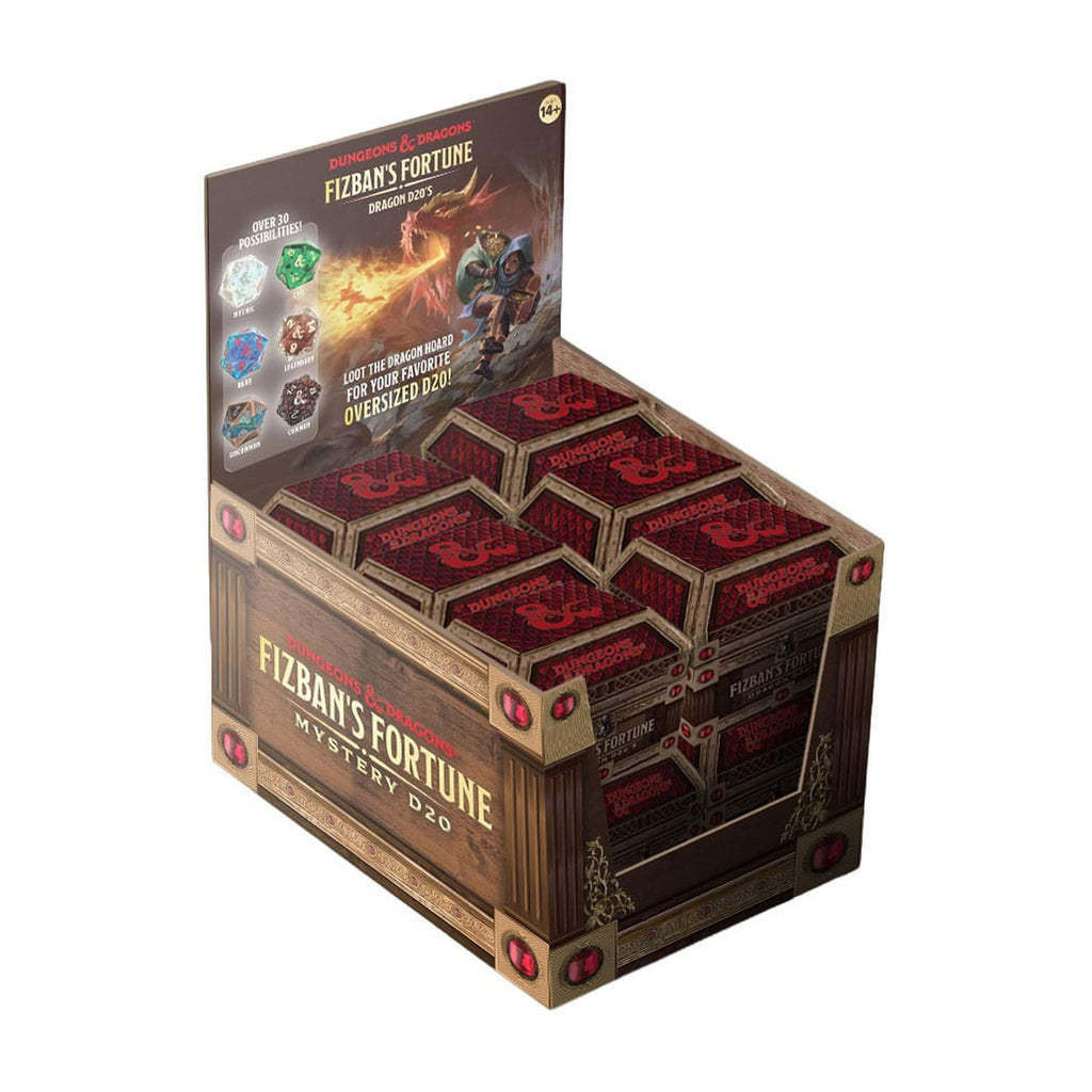 Product image Dungeons & Dragons Blind Mystery Box Dice Fizban's