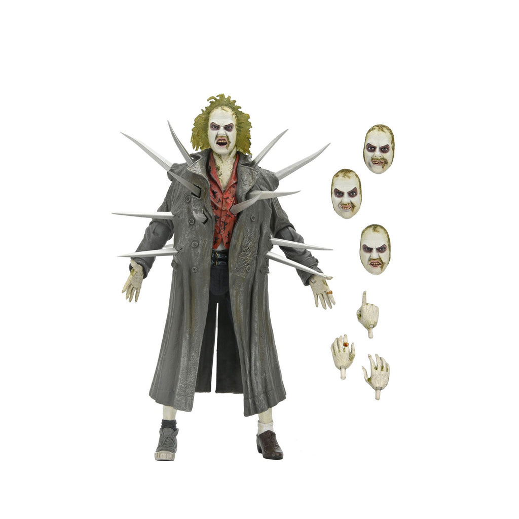 Product image Beetlejuice (1988) Diorama Trenchcoat with Spikes Inferno
