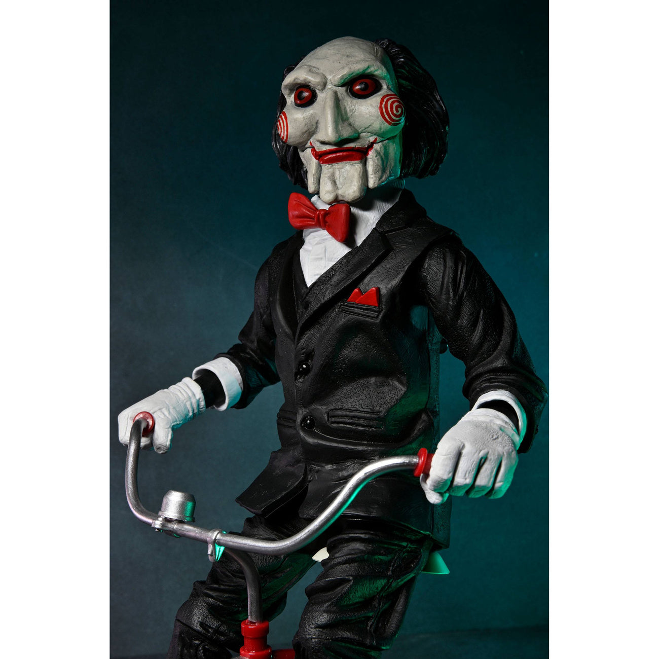 Product image Saw action figure with sound Billy on tricycle 30 cm
