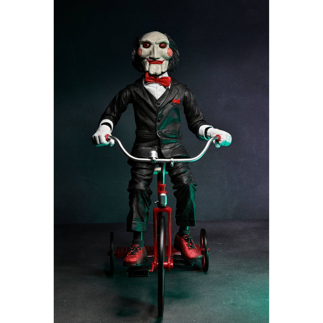 Product image Saw action figure with sound Billy on tricycle 30 cm