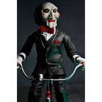 Product image Saw action figure with sound Billy on tricycle 30 cm