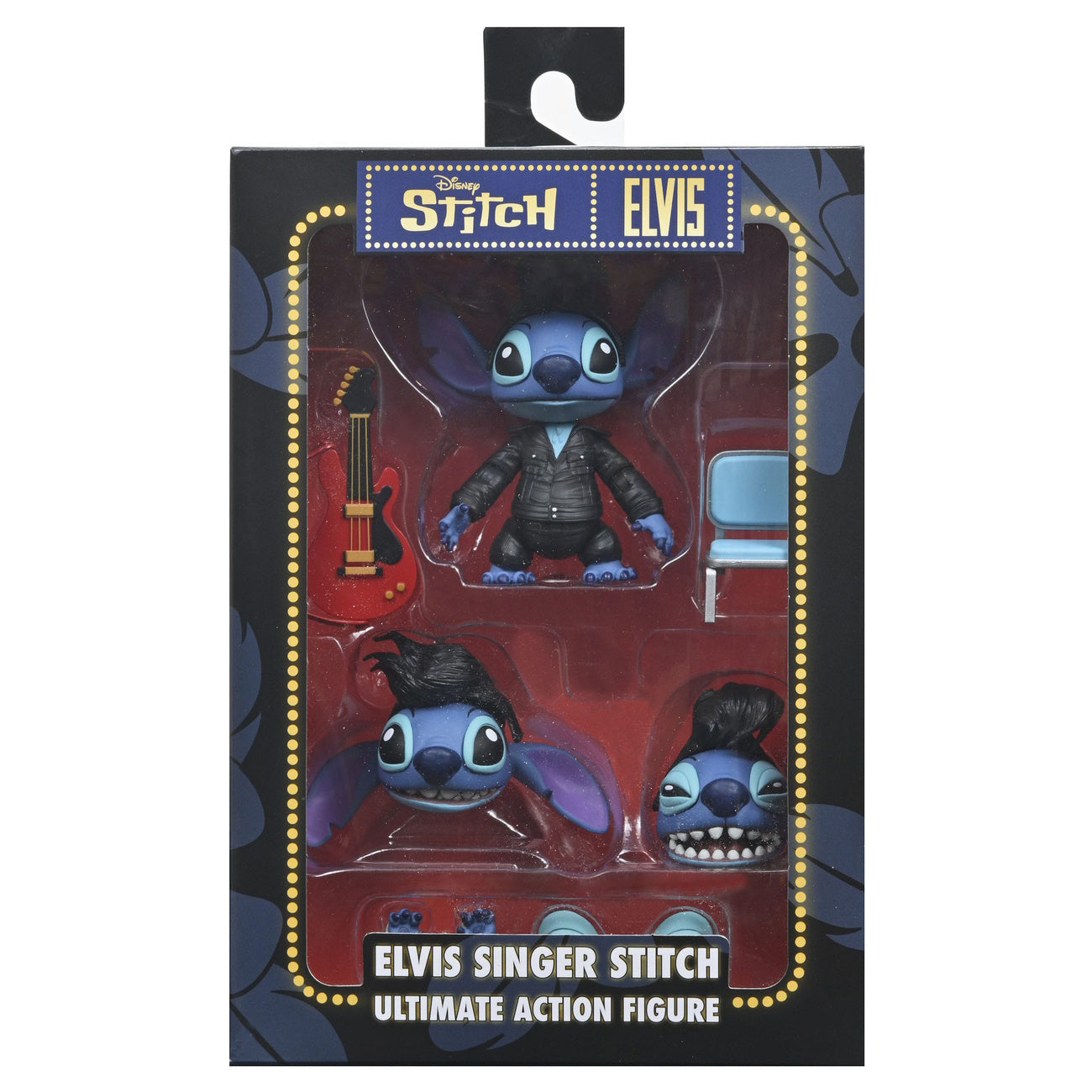 Product image Lilo & Stitch Action Figure Ultimate Singer Elvis Stitch 7 cm