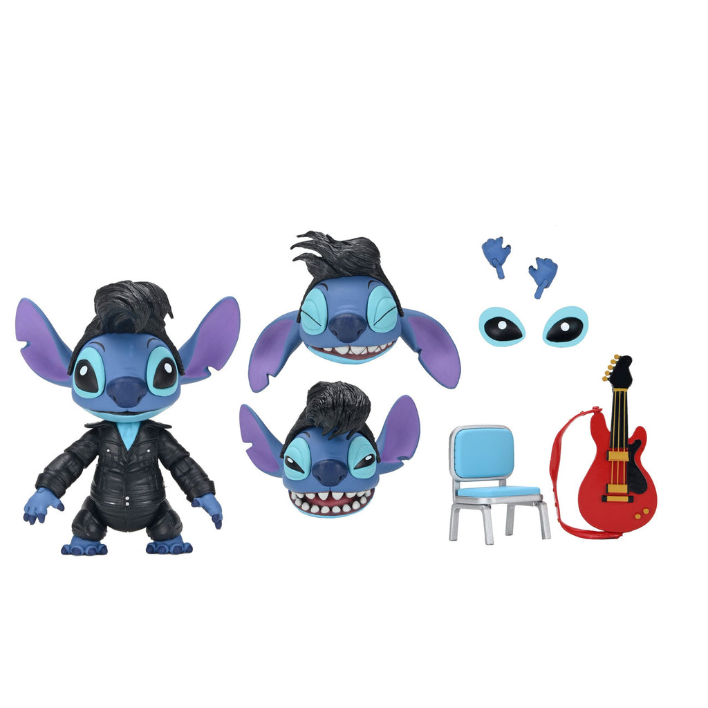 Product image Lilo & Stitch Action Figure Ultimate Singer Elvis Stitch 7 cm