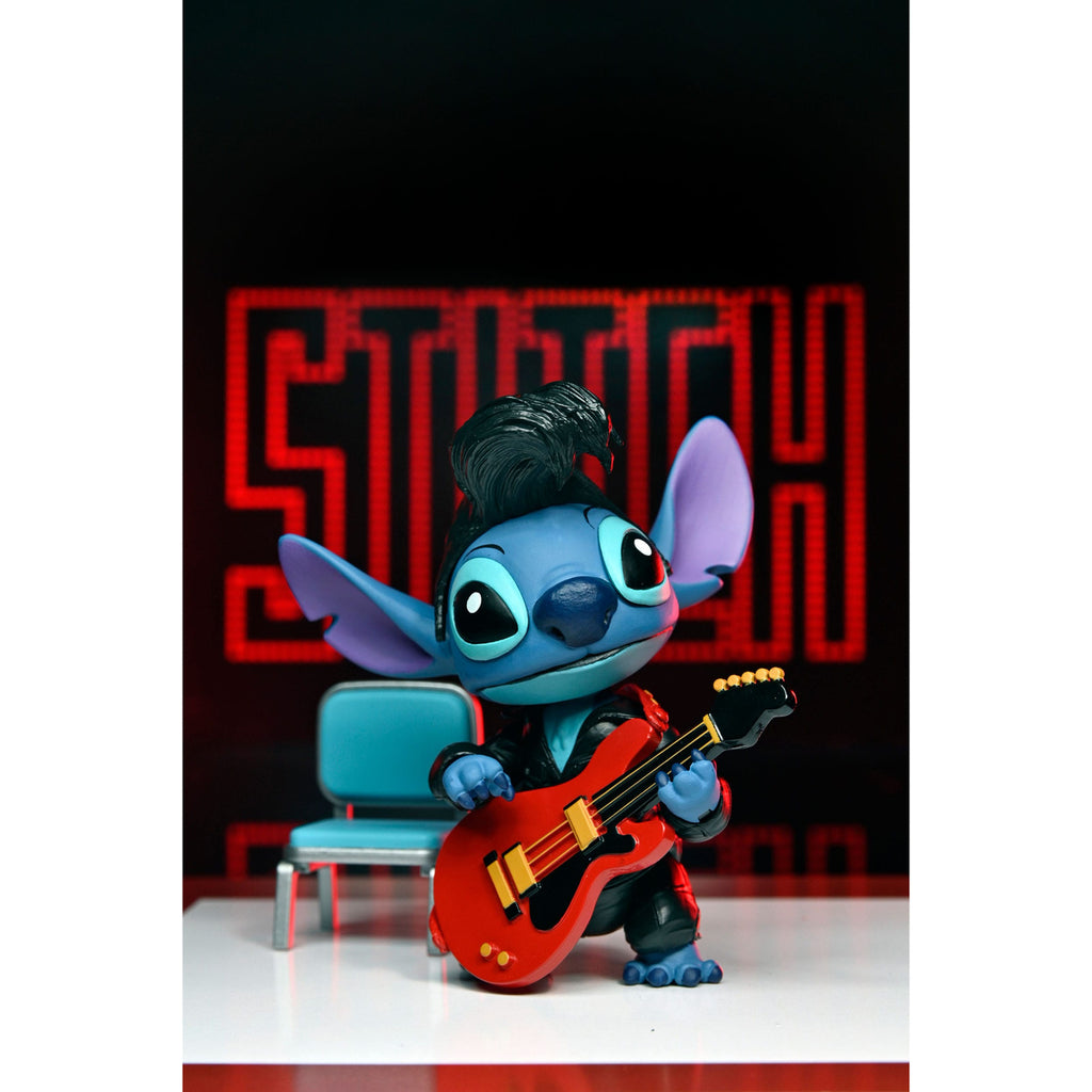 Product image Lilo & Stitch Action Figure Ultimate Singer Elvis Stitch 7 cm