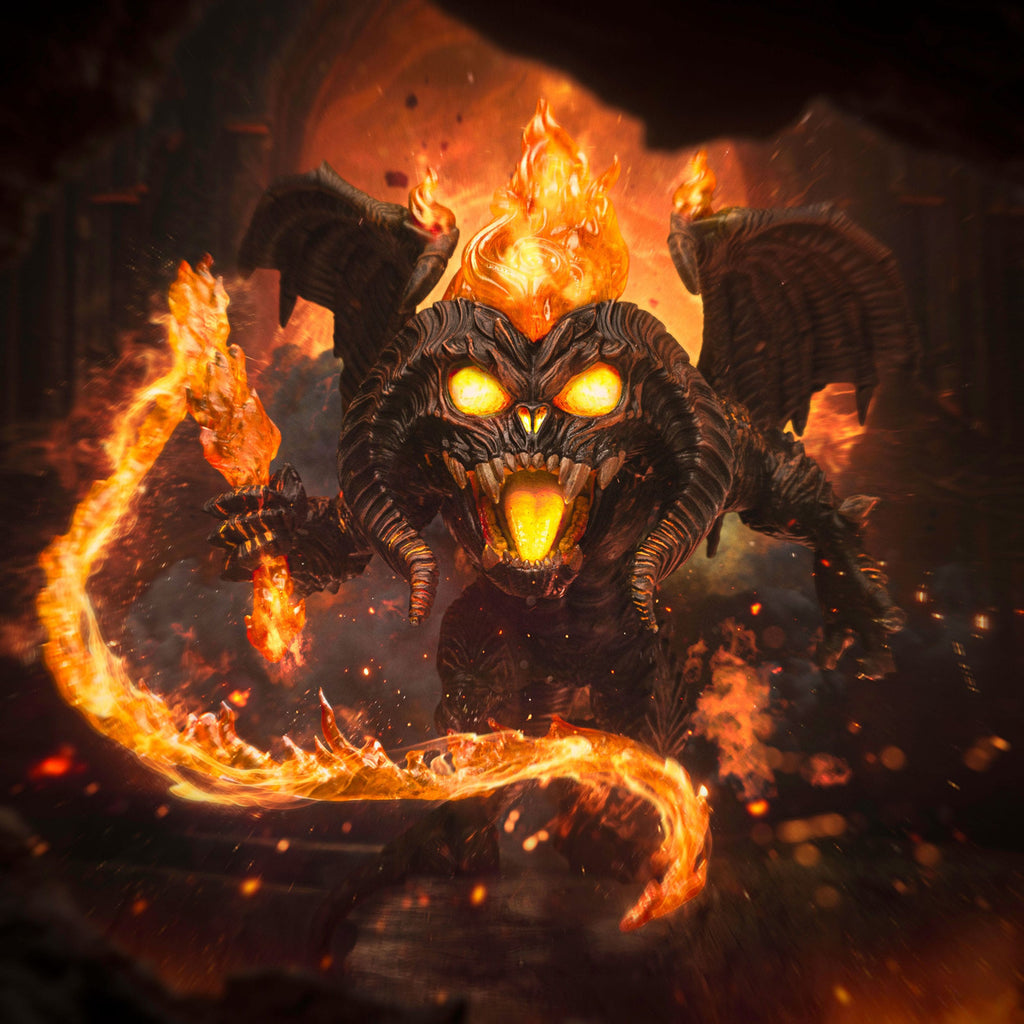Product image The Lord of the Rings Mini Co. PVC Figure Balrog 17 cm