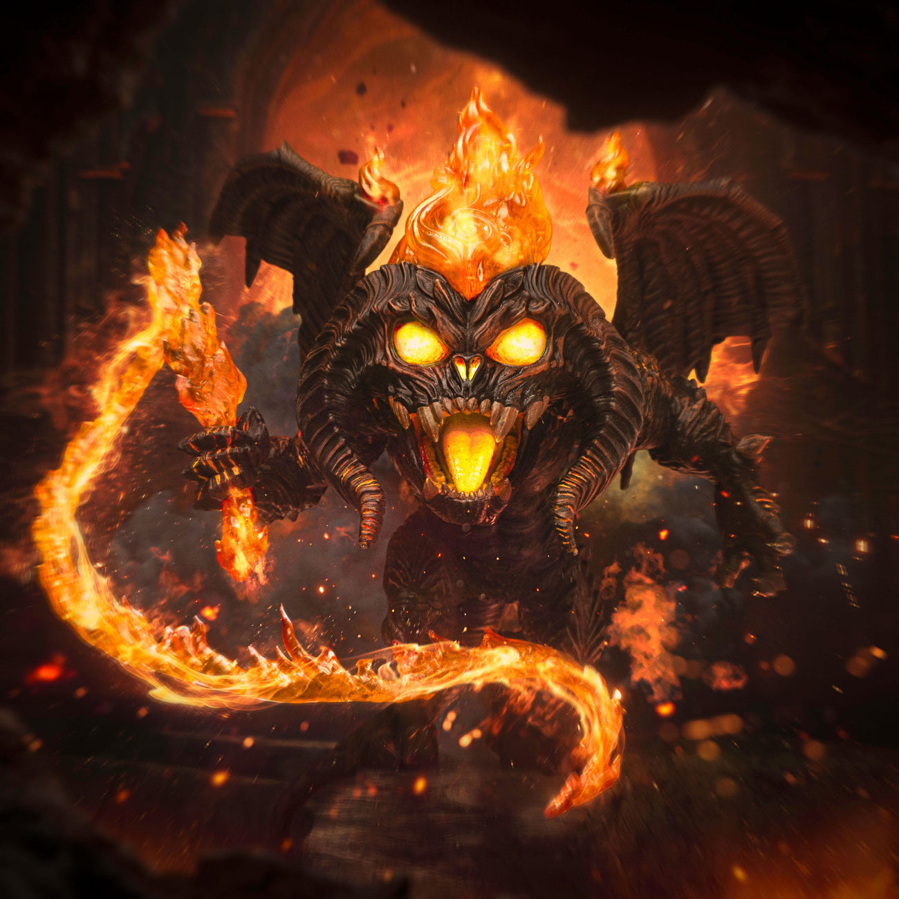Product image The Lord of the Rings Mini Co. PVC Figure Balrog 17 cm