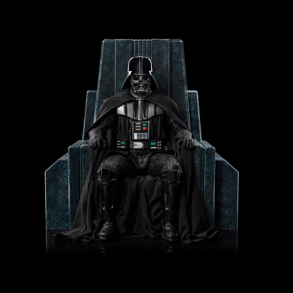 Product image Star Wars Art Scale Statue 1/10 Darth Vader on Throne 18 cm