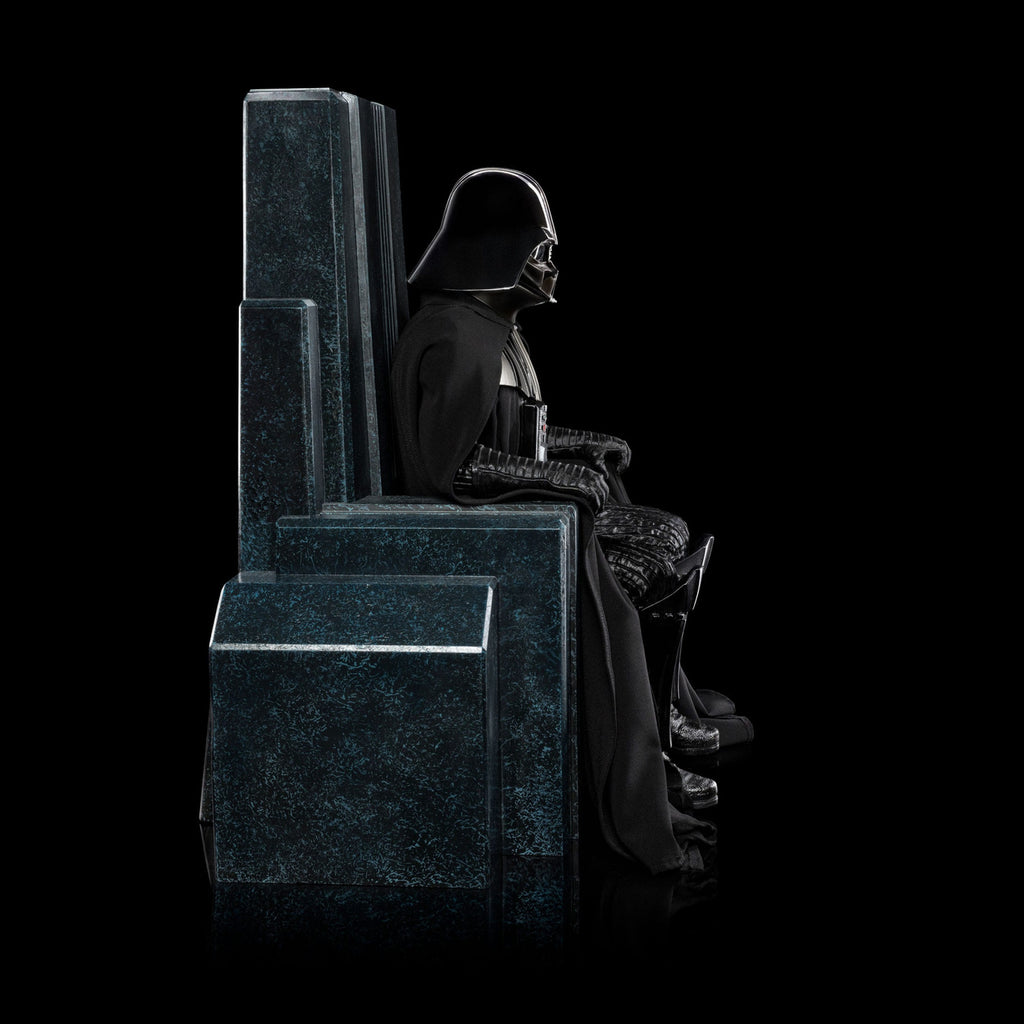 Product image Star Wars Art Scale Statue 1/10 Darth Vader on Throne 18 cm