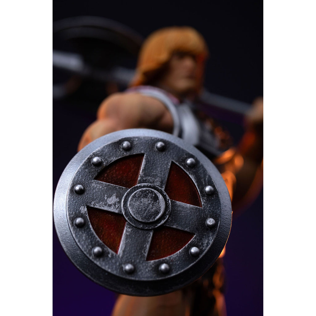 Product image Masters of the Universe Art Scale Statue 1/10 He-Man Battle