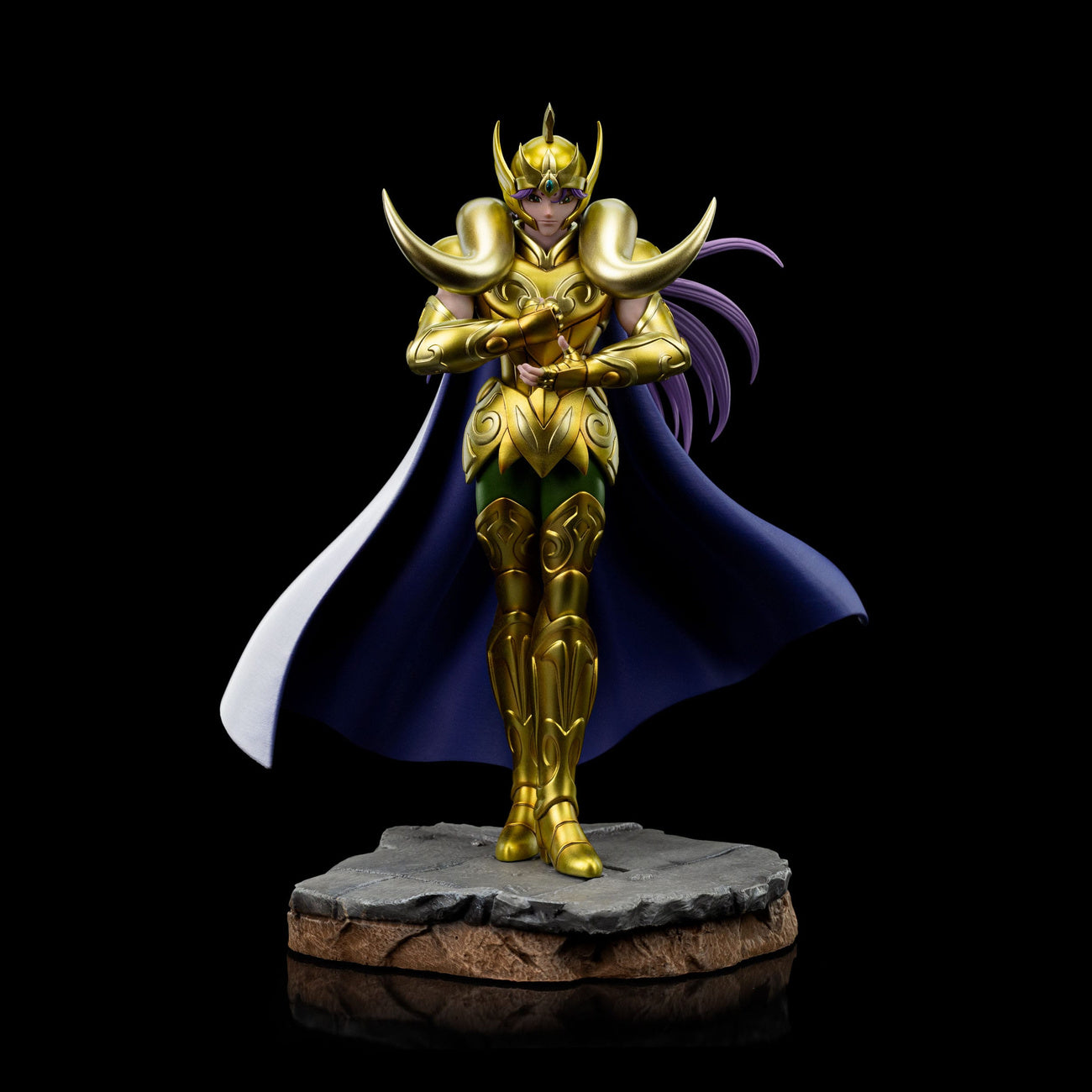 Product image Saint Seiya Art Scale Statue 1/10 Aries Mu 23 cm