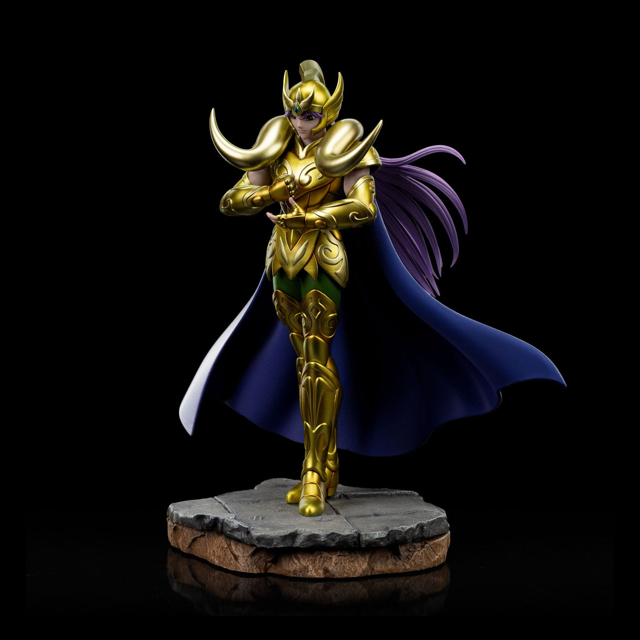 Product image Saint Seiya Art Scale Statue 1/10 Aries Mu 23 cm