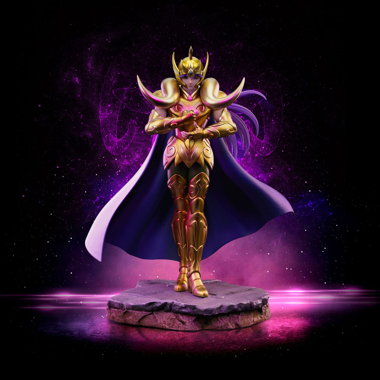 Product image Saint Seiya Art Scale Statue 1/10 Aries Mu 23 cm