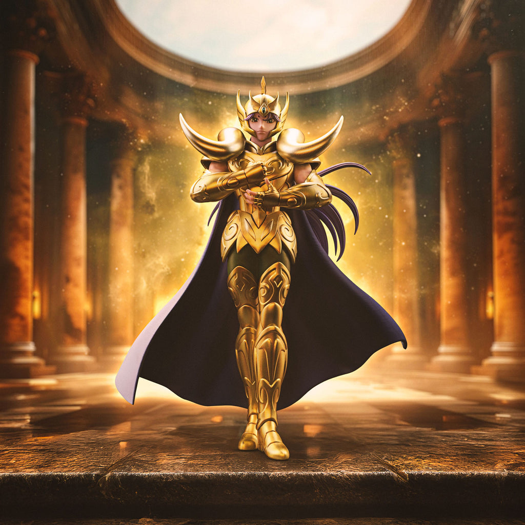 Product image Saint Seiya Art Scale Statue 1/10 Aries Mu 23 cm