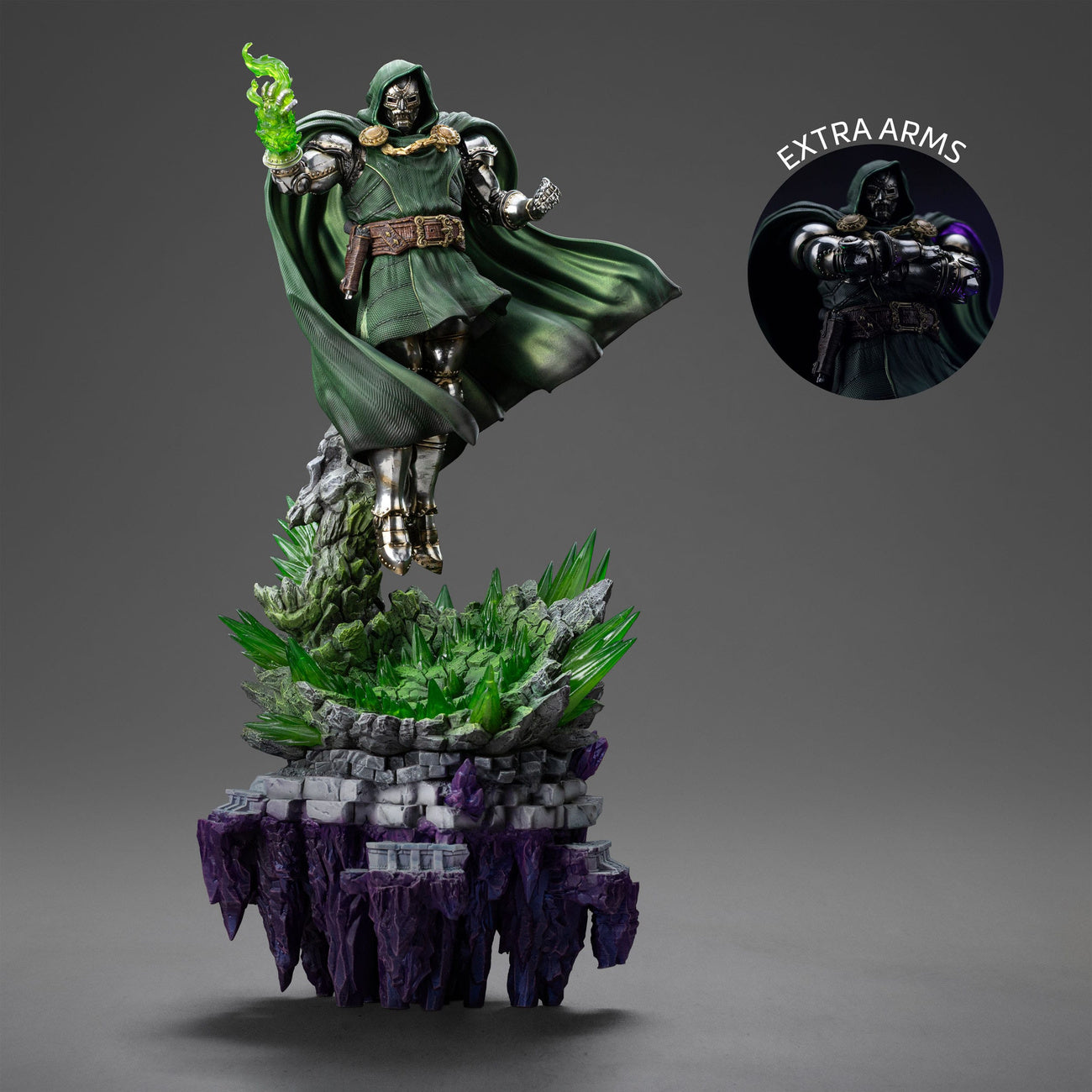 Product image Doctor Doom Marvel Legends Diorama Art Scale Statue