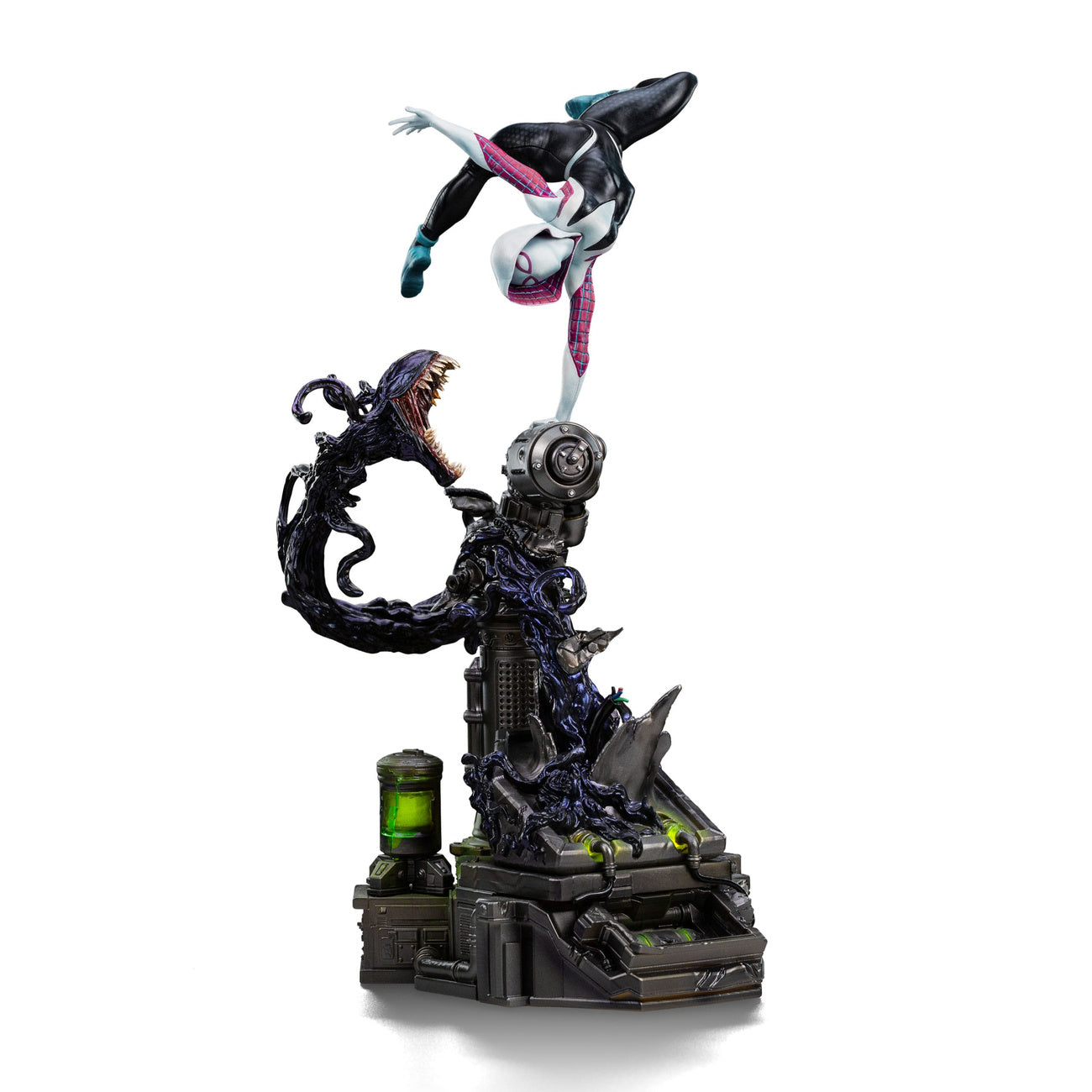 Product image Spider-Man vs. Villains Art Scale Statue 1/10 Ghost Spider