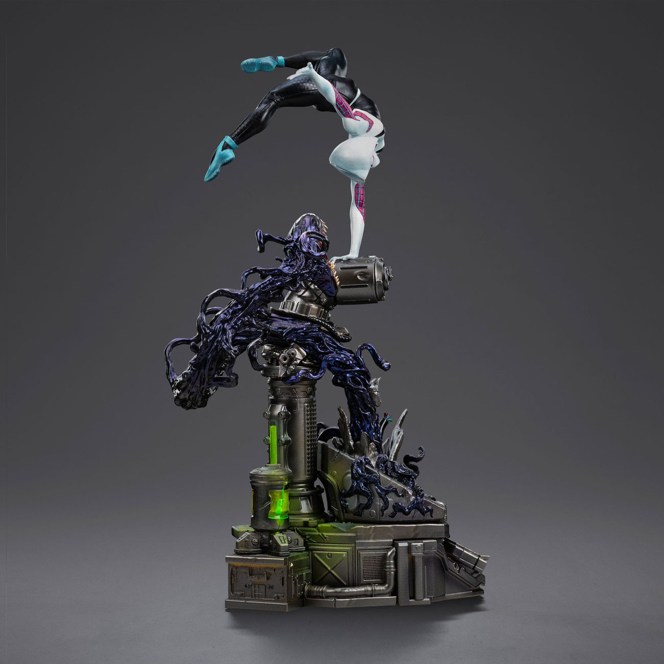 Product image Spider-Man vs. Villains Art Scale Statue 1/10 Ghost Spider