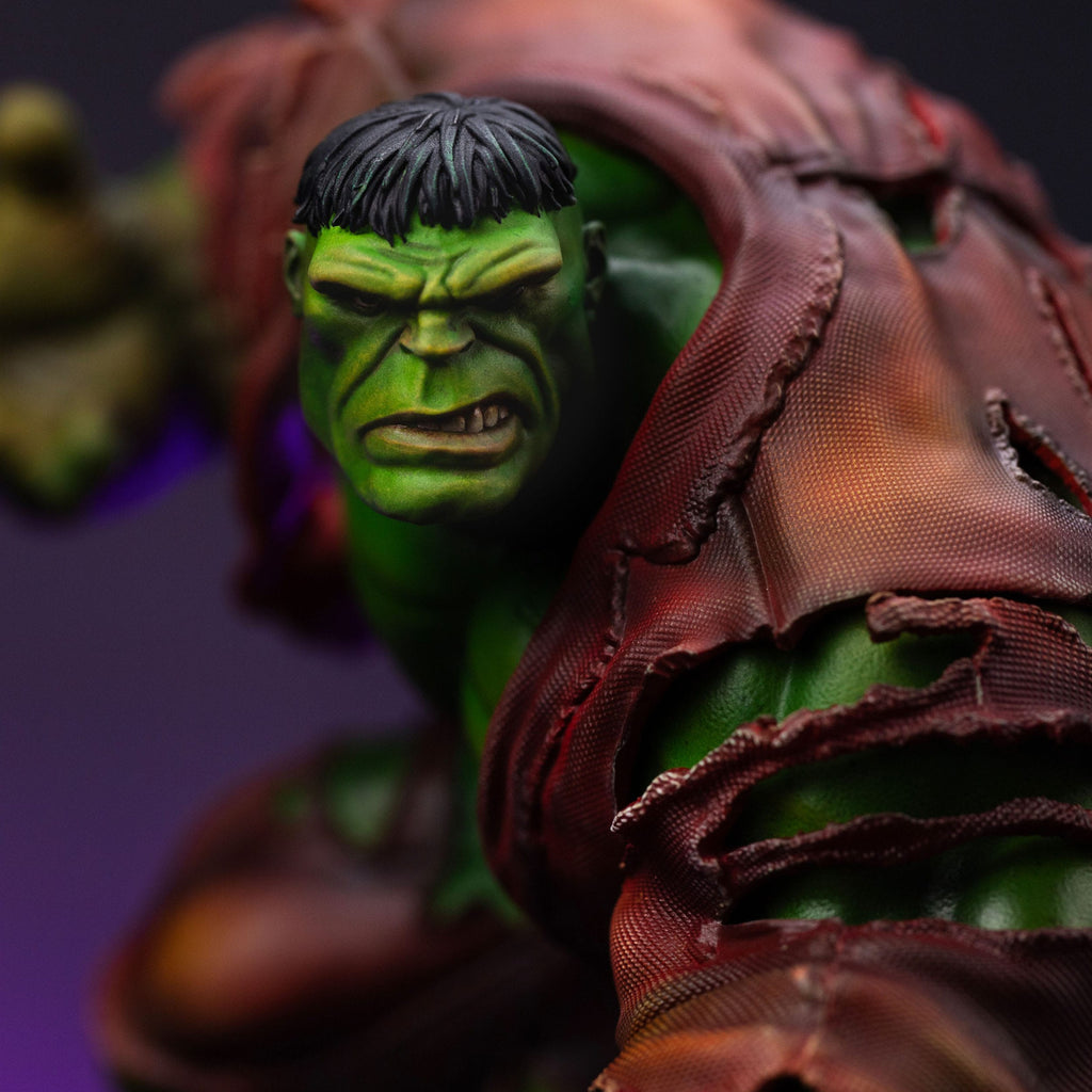 Product image Marvel BDS Art Scale Statue 1/10 Infinity Gauntlet Hulk