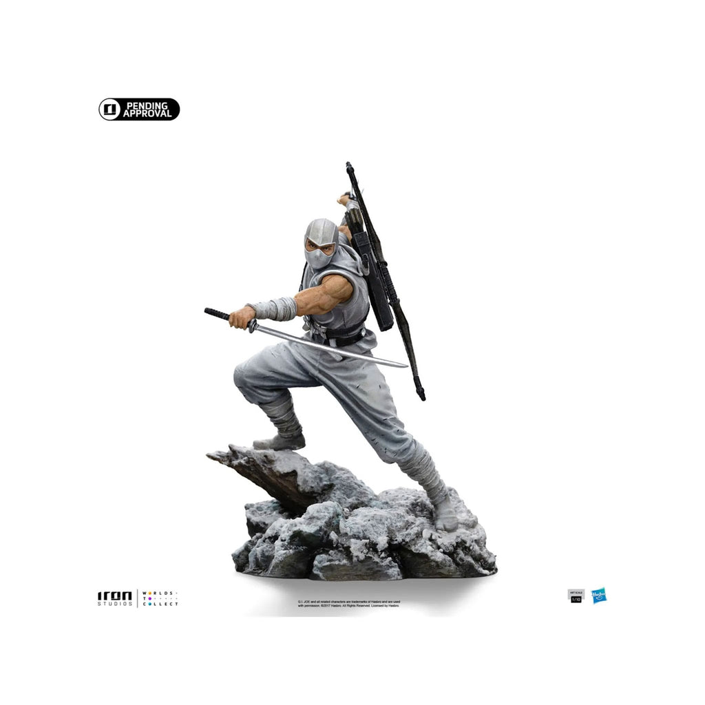 Product image GI Joe Art Scale Statue 1/10 Storm Shadow 23 cm