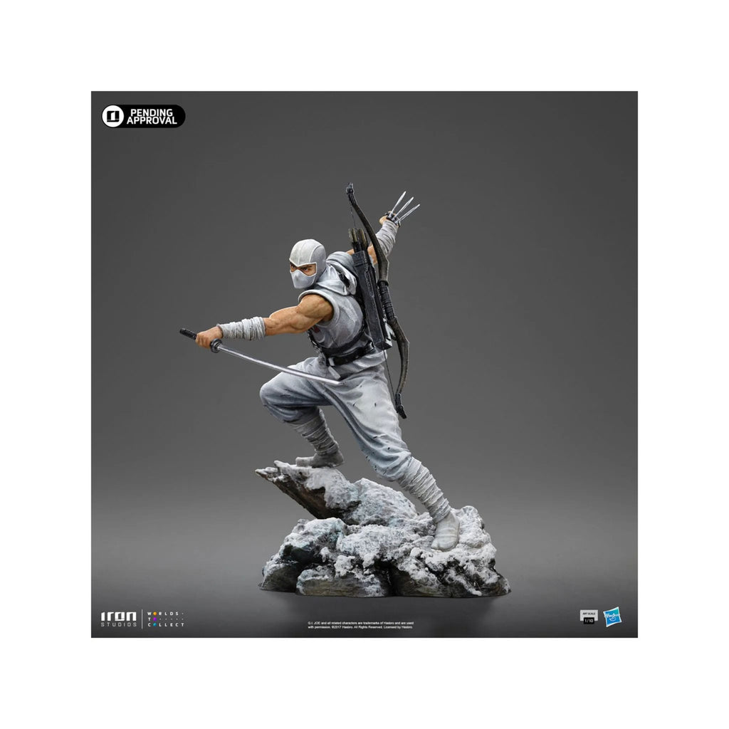 Product image GI Joe Art Scale Statue 1/10 Storm Shadow 23 cm