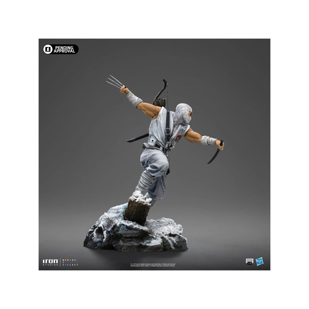 Product image GI Joe Art Scale Statue 1/10 Storm Shadow 23 cm