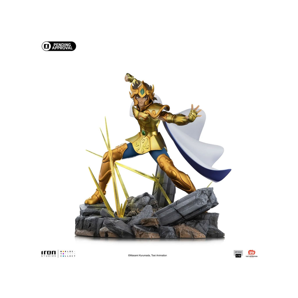 Product image Saint Seiya Art Scale Statue 1/10 Leo Aiolia 24 cm