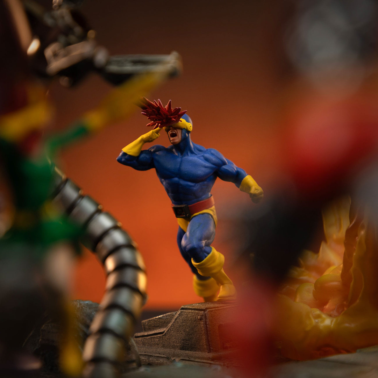 Product image Marvel Demi Art Scale Statue 1/20 X-Men Danger Room Diorama
