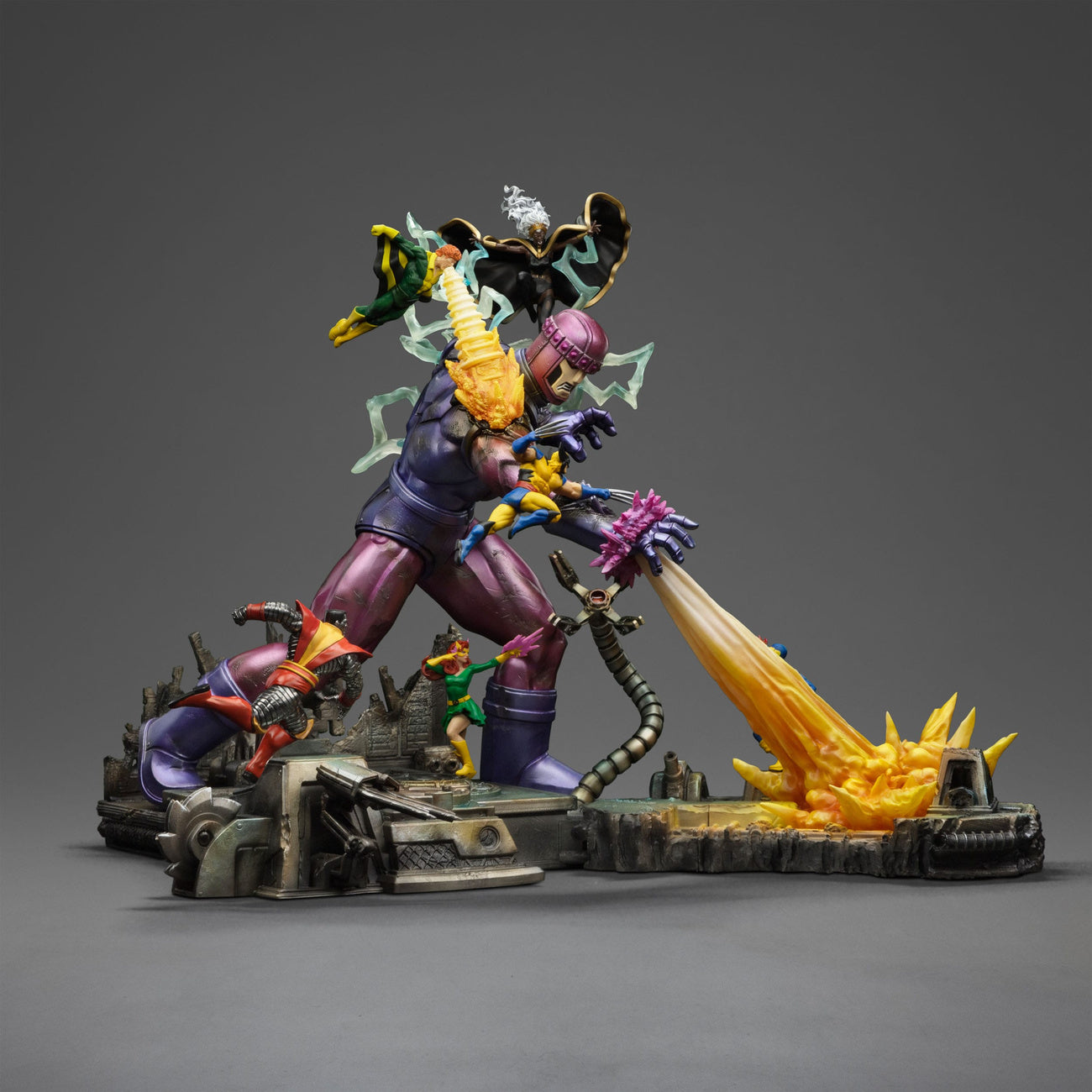 Product image Marvel Demi Art Scale Statue 1/20 X-Men Danger Room Diorama