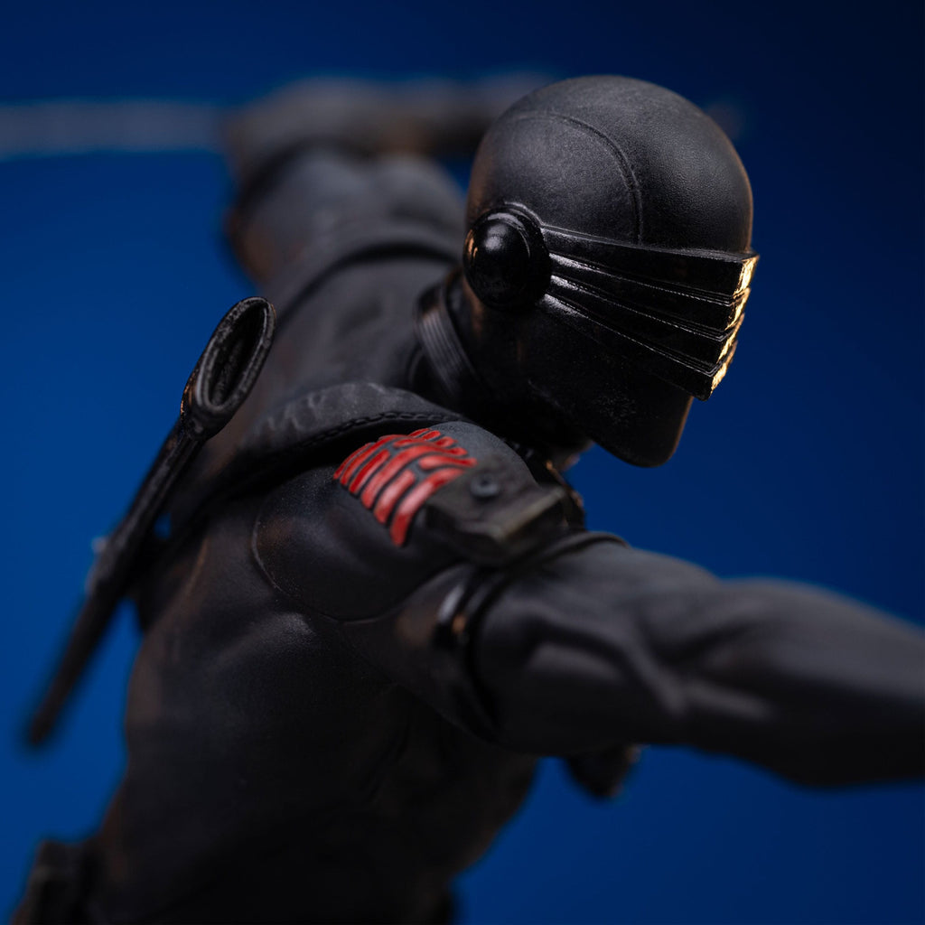 Product image GI Joe Art Scale Statue 1/10 Snake Eyes 23 cm